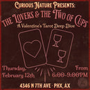 02/12/26 The Lovers & The Two of Cups: A Valentine's Tarot Deep Dive