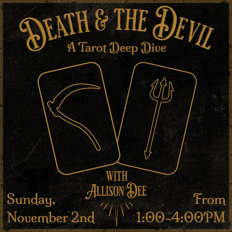 11/02/25 Death & the Devil: A Tarot Deep Dive