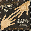 08/22/26 Palmistry 101