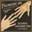 11/22/25 Palmistry 101