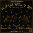 01/23/26 The Sun, the Moon, & the Star: A Tarot Deep Dive