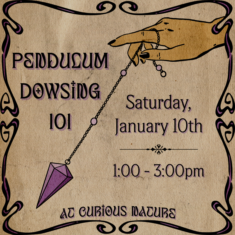 01/10/26 Pendulum Dowsing 101