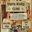 01/23/2026 Vision Board Class