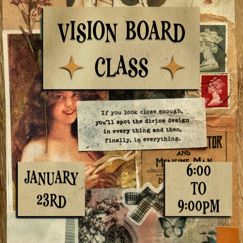 01/23/2026 Vision Board Class