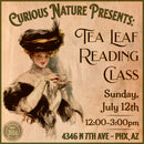 07/12/26 Tea Leaf Reading Class