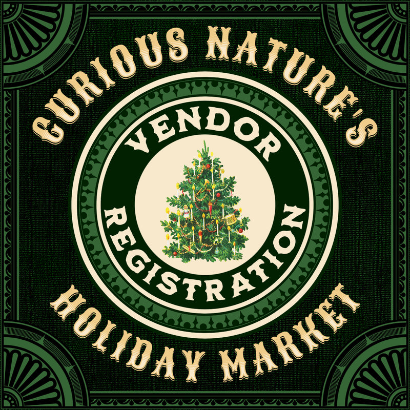 A Curious Christmas Vendor Market Registration 12/16/2023