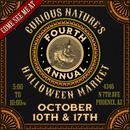 Curious Nature's Halloween Market Vendor Registration 10/10/2026 & 10/17/2026