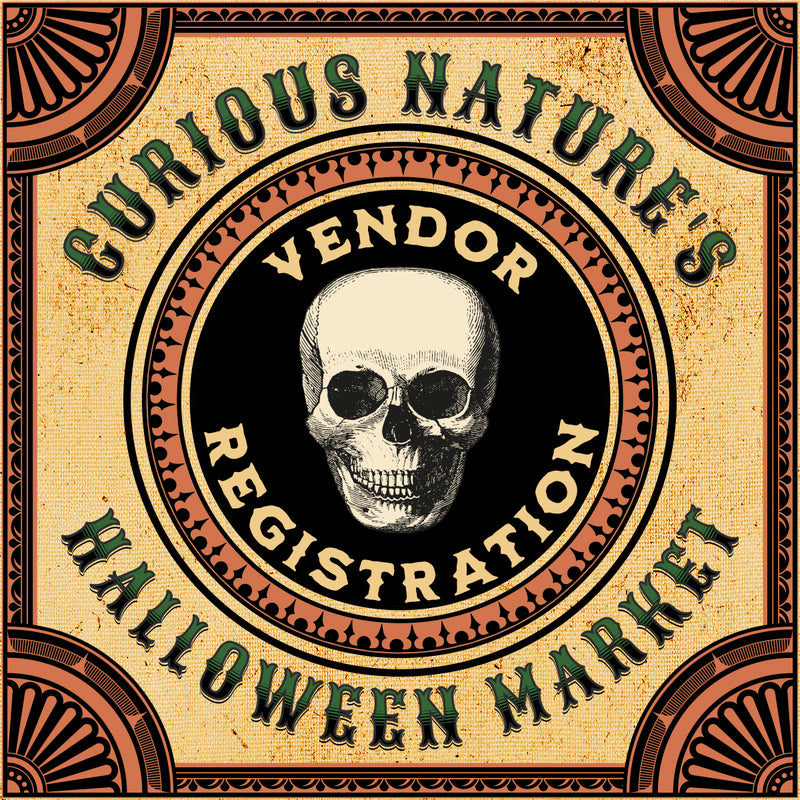 Curious Nature's Halloween Market Vendor Registration