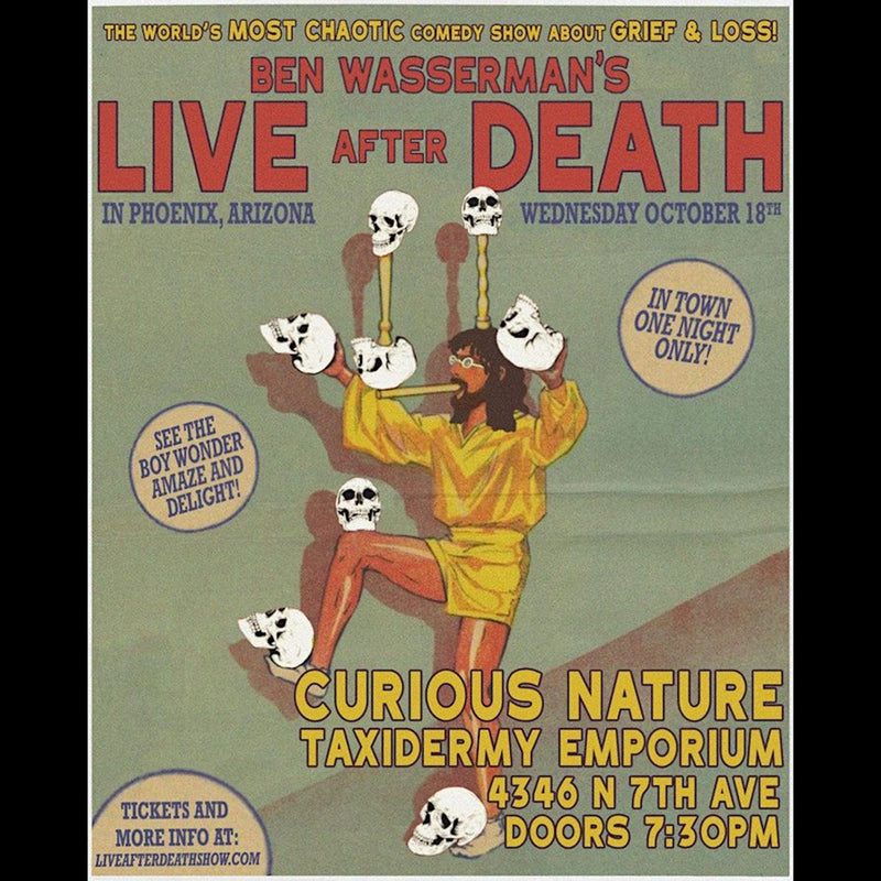 10/18/23 Ben Wasserman: Live After Death