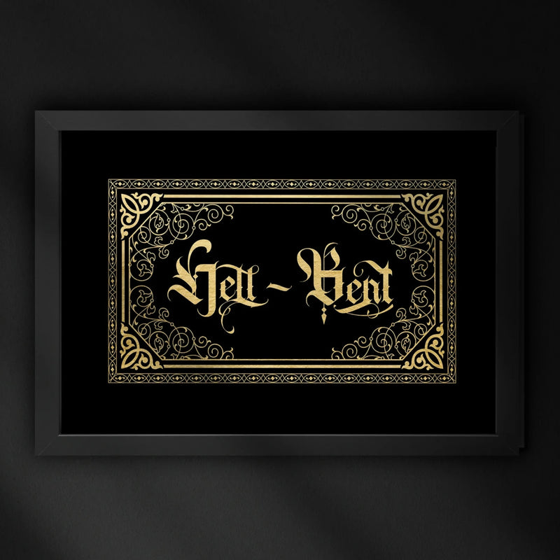 Hell-Bent Print