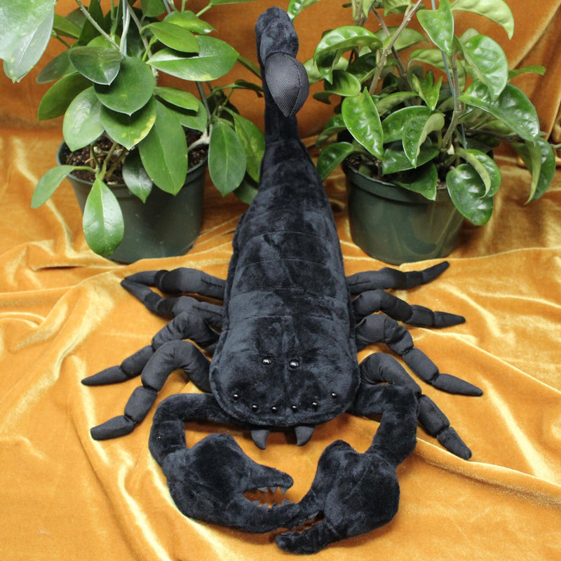 Lifelike Emperor Scorpion Plush Toy