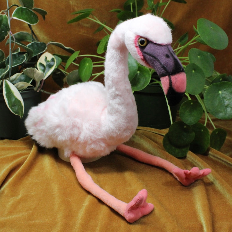 Lifelike Flamingo Bird Plush Toy
