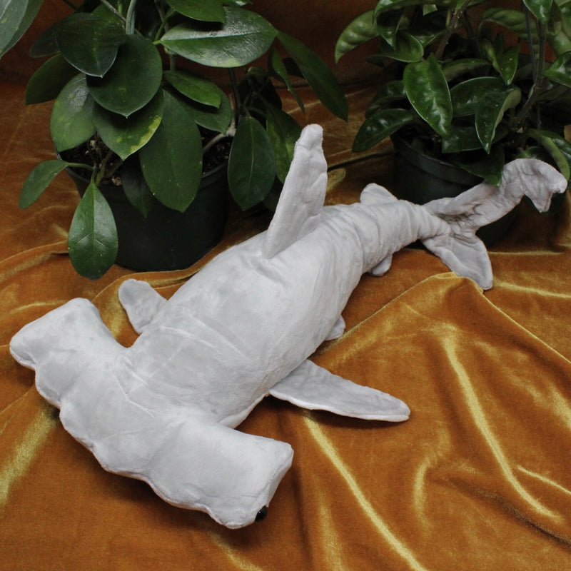 Lifelike Hammerhead Shark Plush Toy