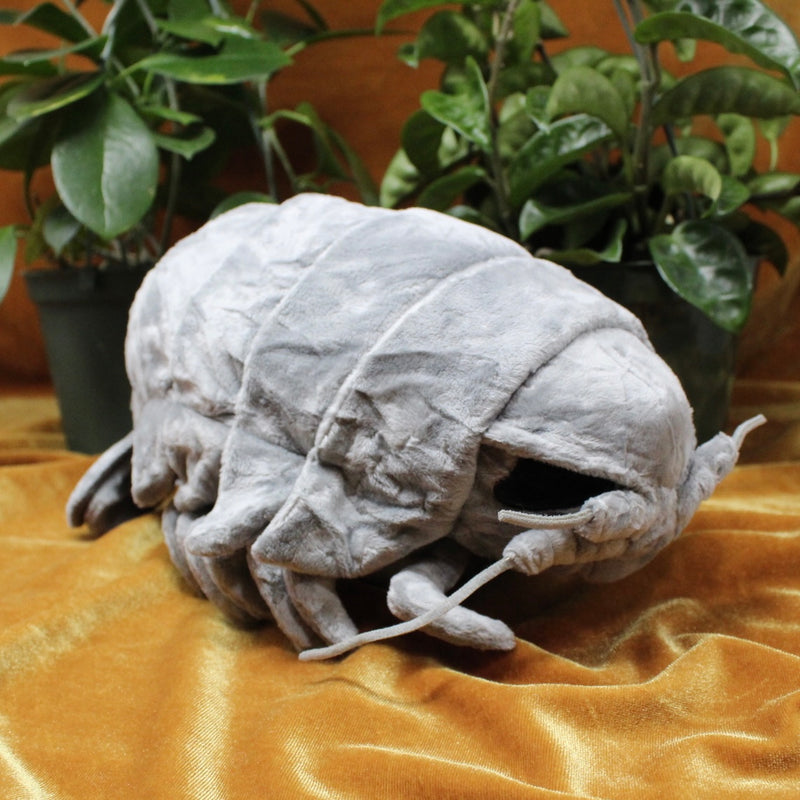 Lifelike Giant Isopod Plush Toy