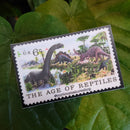 The Age of Reptiles Sticker