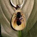 Glow in the Dark Wasp Keychain