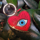 Eye Heart Keychain