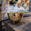 Solid Brass Cauldron