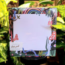 Mushroom Garden Jumbo Desk Pad