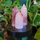 Red Hematoid Quartz Point