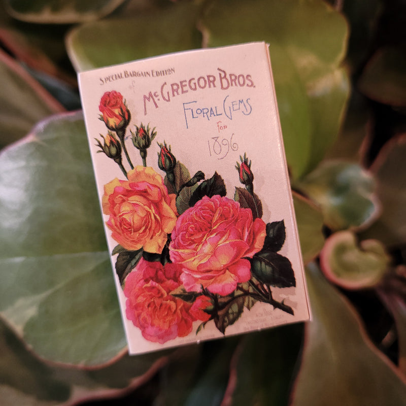 Mini Rose Matchboxes