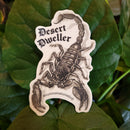 Desert Dweller Sticker