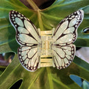 Butterfly Hair Claw Clip