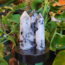 Rainbow Moonstone Point