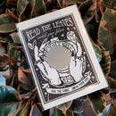 Tea Leaves Fortune Telling Greeting Card