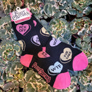 Heartbreaker Crew Socks