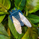 Cicada Hair Claw Clip