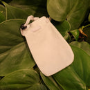 Leather Drawstring Pouch