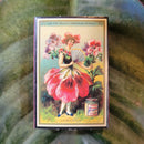 Mini Flower Women Matchbox
