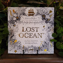 Lost Ocean Coloring Book by Johanna Basford
