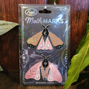 Celestial Moth Bookmarks