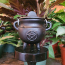 Small Cast Iron Cauldron