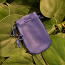 Leather Drawstring Pouch
