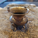 Brass Celtic Knot Cauldron