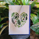 Plant Heart Greeting Card