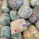Tumbled Ruby Fuchsite