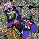 Vile Vials Crew Socks