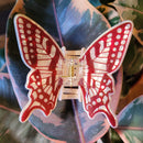 Butterfly Hair Claw Clip