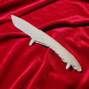 Alligator Jawbone Knife