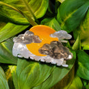 Cloudy Sky Hair Claw Clip