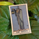 Hermit Tarot Card Sticker