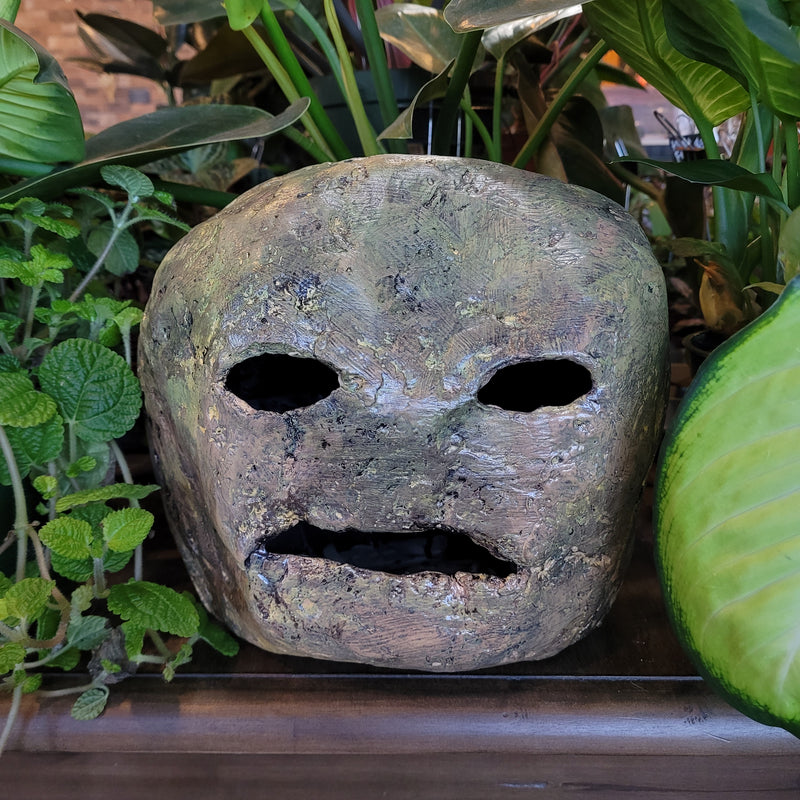 Turnip Jack-o'-lantern