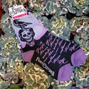 The Raven Poe Socks
