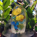 Common Grass Yellow Butterfly Slab Paperweight
