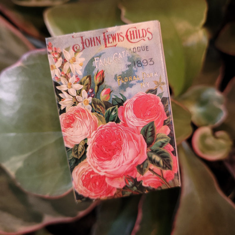 Mini Rose Matchboxes