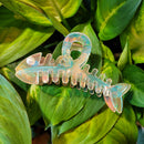 Fishbone Hair Claw Clip